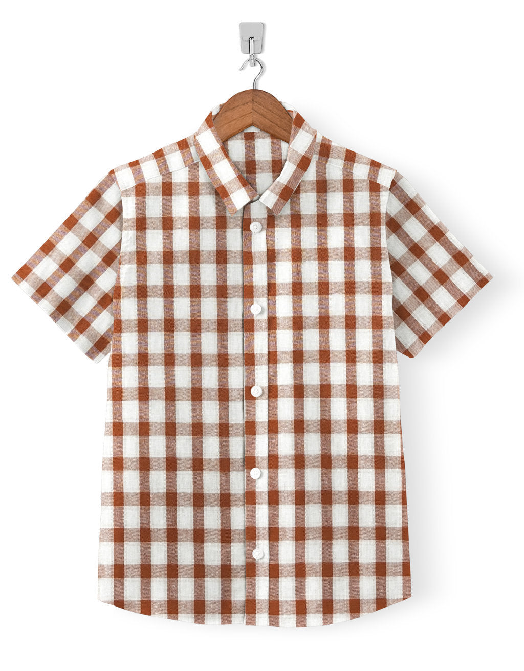 Casual Shirt – Choco Check