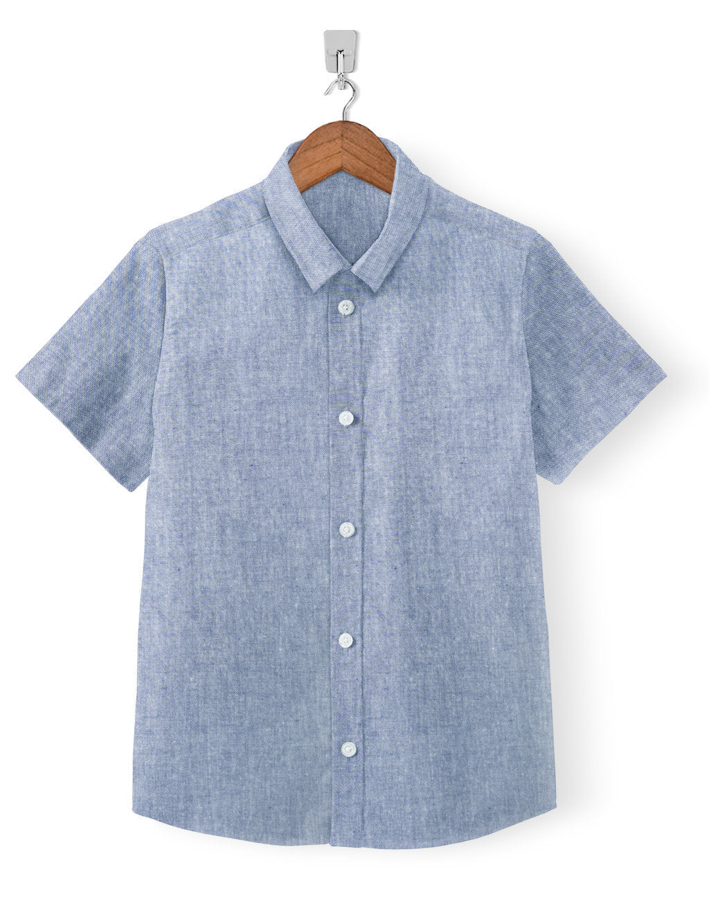 Casual Shirt – Cloud Mist