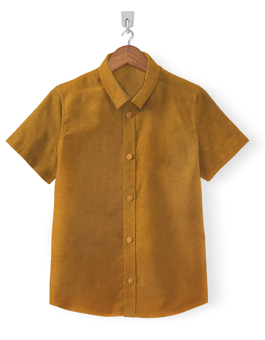 Casual Shirt-Sunset Mustard