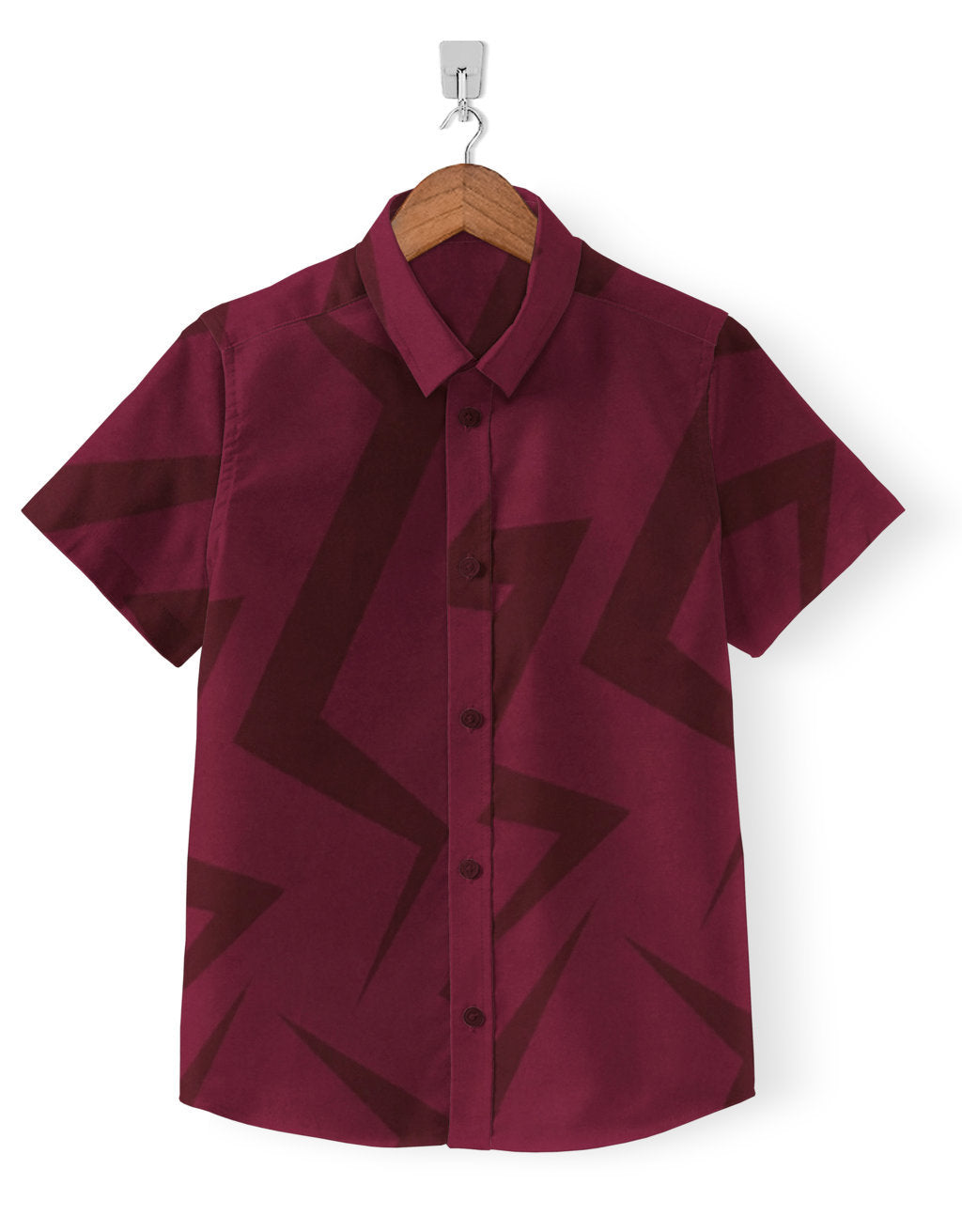 Casual Shirt - Berry Bolt
