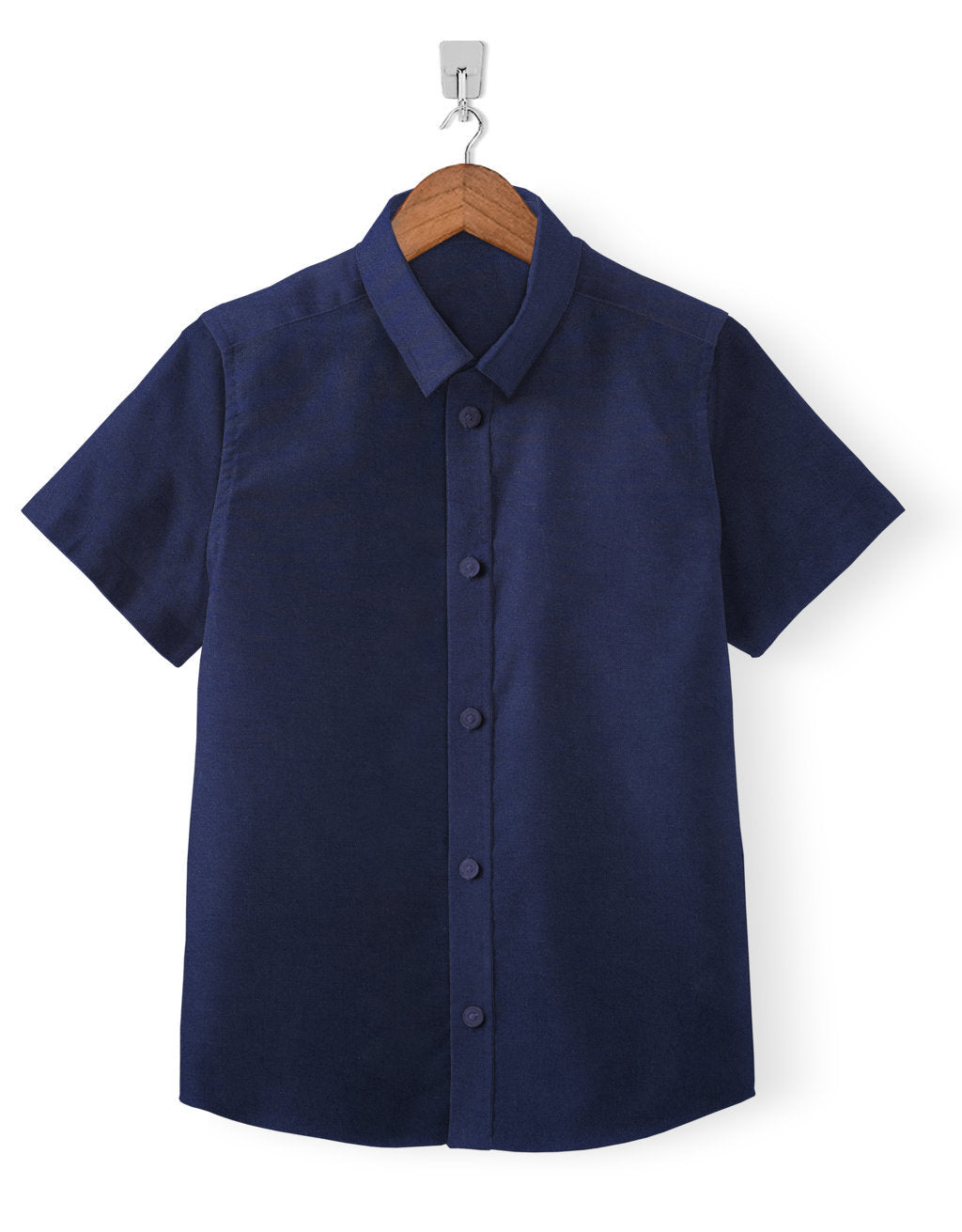 Casual Shirt - Navy Blue