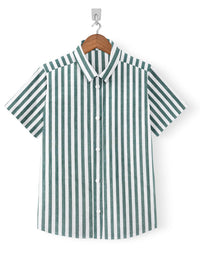 Casual Shirt – Forest Stripes