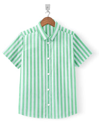 Casual Shirt – Mint Lines