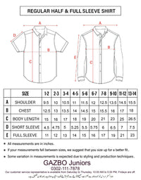 Casual Shirt - Navy Blue