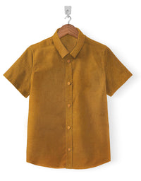 Casual Shirt-Sunset Mustard