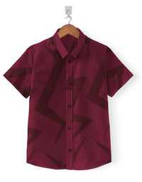 Casual Shirt - Berry Bolt